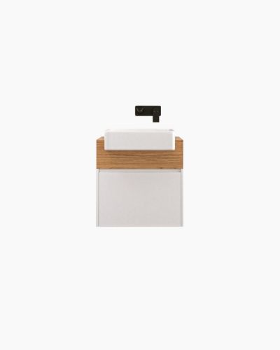 Ellamay Timber 600 Vanity