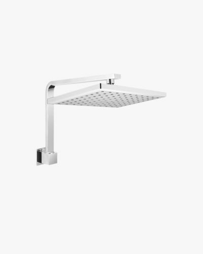 Sebastian Wall Gooseneck Arm & Shower Head Set