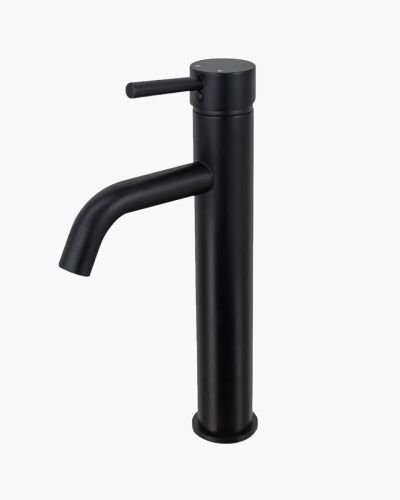Tiffany Basin Mixer Tap Tall Black 