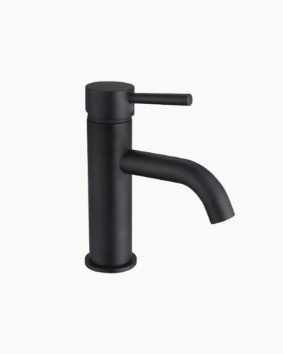 Tiffany Basin Mixer Tap Black