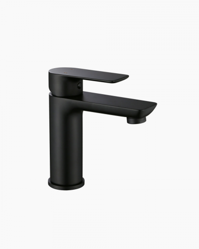 Lyndon Basin Mixer Tap Black