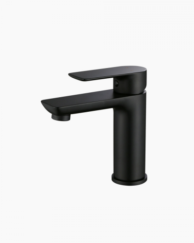 Lyndon Basin Mixer Tap Black