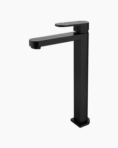 Arden Tall Basin Mixer Tap Black