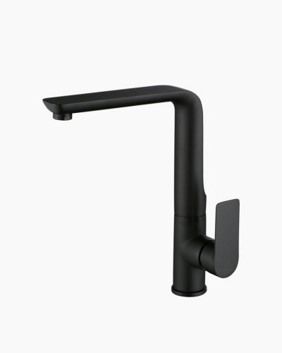 Lyndon Kitchen Laundry Mixer Tap Black