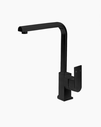 Arden Kitchen Laundry Mixer Tap Black