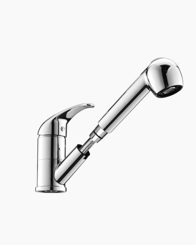 Simple Pull Out Kitchen Laundry Mixer Tap