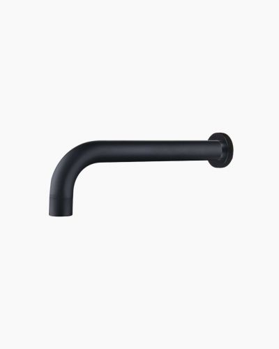 Tiffany Basin / Bath Spout Black