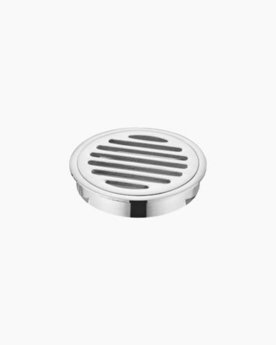 Shower / Floor Grate Round Waste 110 x 110