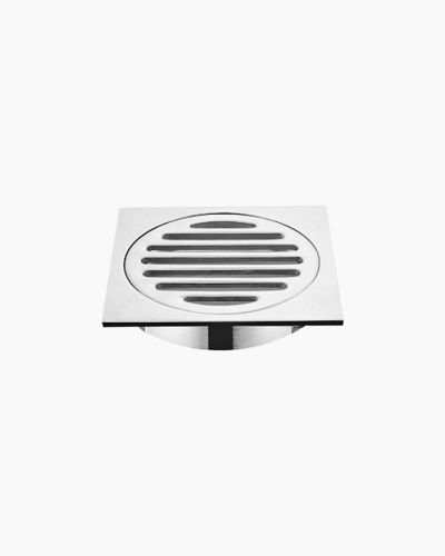 Shower / Floor Grate Square - Round Waste 110 x 110