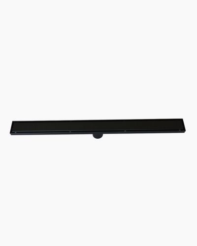 Shower Grate Tile Insert Waste 800 Black