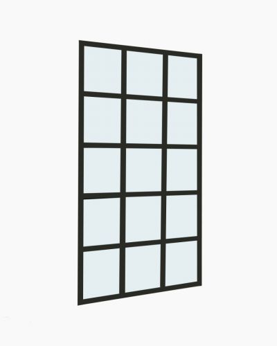 Hamptons 1200 Grid Shower Panel Nano Coating