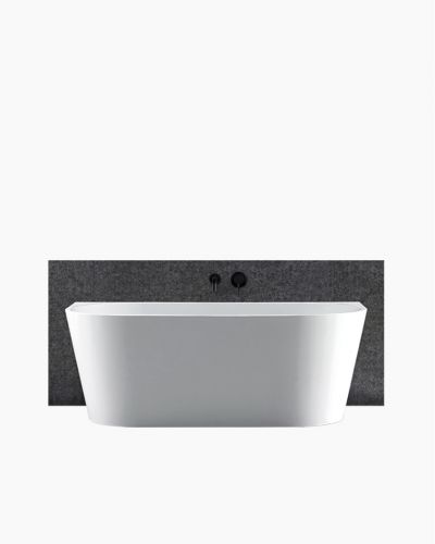 Harper Back to Wall Bath 1600 White