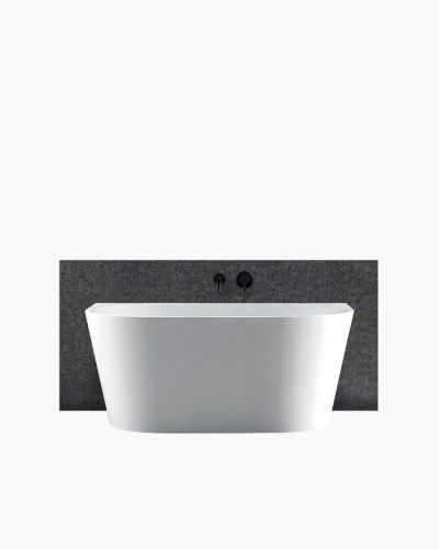 Harper Back to Wall Bath 1400 White
