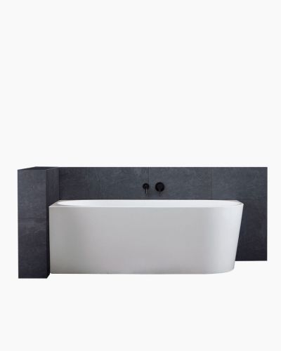 Harper Back to Left Corner Bath 1700 White