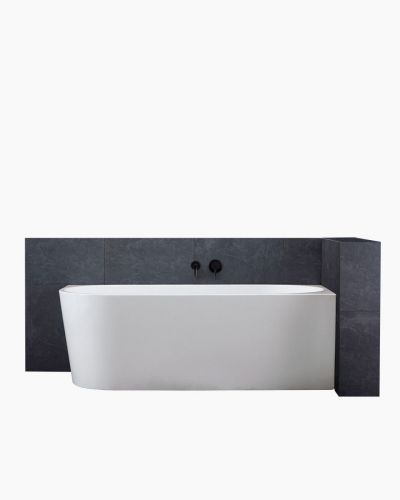Harper Back To Right Corner Bath 1700 White