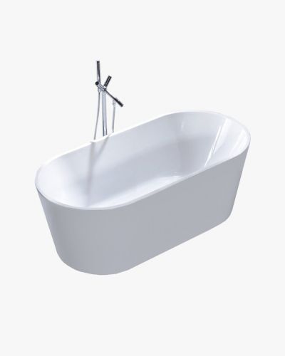 Harper Freestanding Bath 1700 White