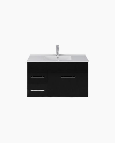 Mobella 900 Black Vanity