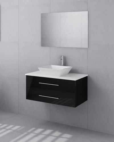Chadwick 900 Black Vanity