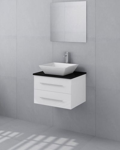 Chadwick 600 White Vanity