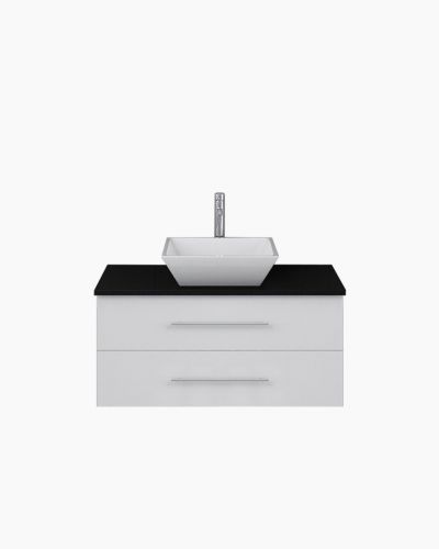 Chadwick 900 White Vanity