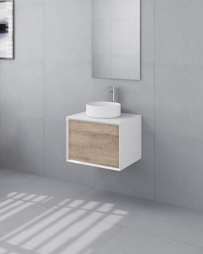 Frederick 600 Wall Mounted Vanity