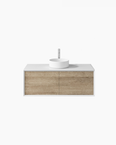 Frederick 1200 Wall Mounted Vanity