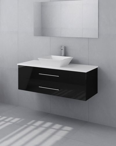 Chadwick 1200 Black Vanity