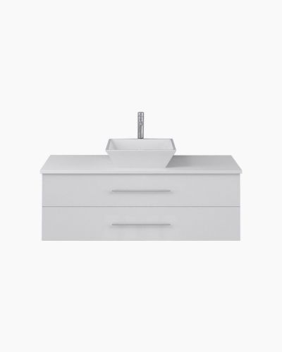 Chadwick 1200 White Vanity