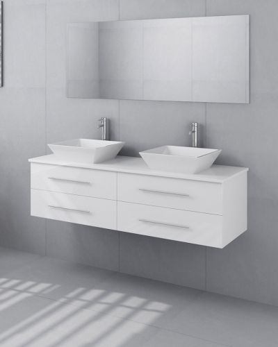 Chadwick 1500 White Vanity