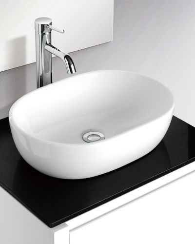 Palazzo Ceramic Basin Small