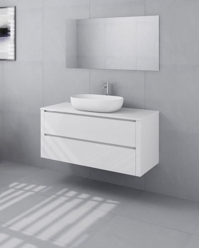 Palazzo 1200 Wall Mounted Vanity