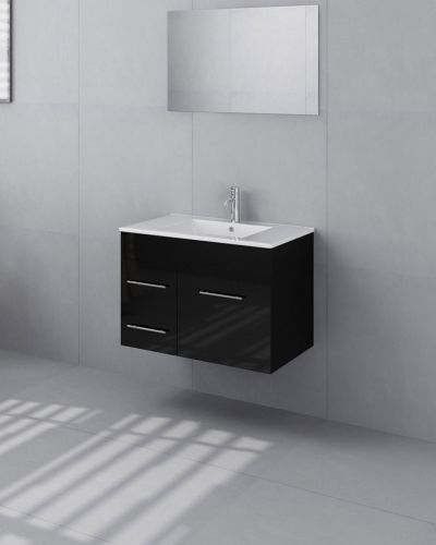 Mobella 750 Black Vanity