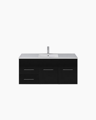 Mobella 1200 Black Vanity