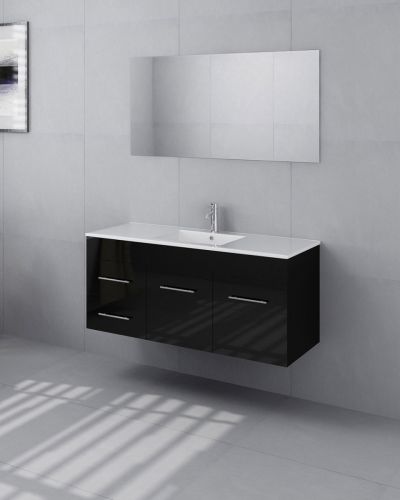 Mobella 1200 Black Vanity