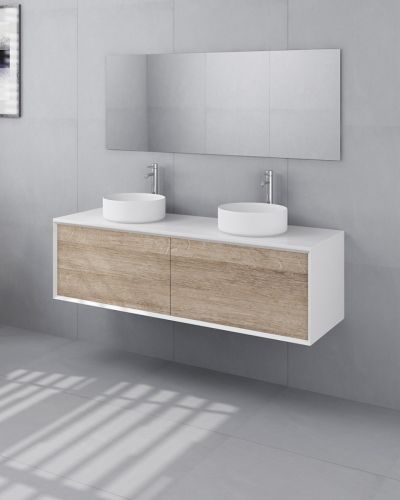 Frederick 1500 Wall Mounted Vanity