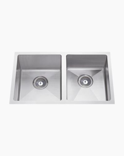 Toronto Double Square Sink