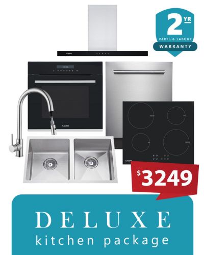 The Deluxe Kitchen Package