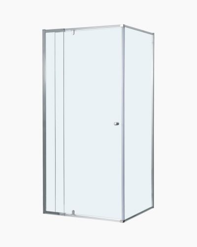 Lorna Streamlined Frame Shower Screen 1000mm