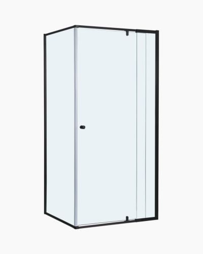 Lorna Frame Shower Screen 1000mm Actual Black