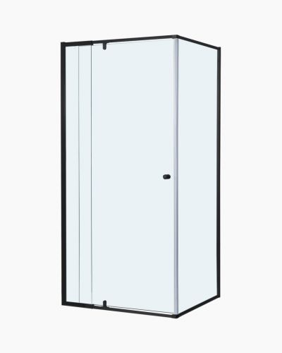 Lorna Frame Shower Screen 1000mm Actual Black