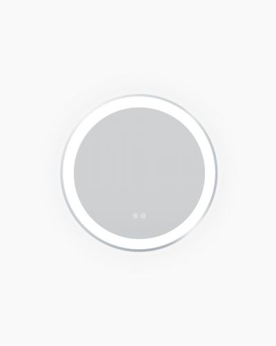 LUMIRA Imogen Round LED Mirror 600