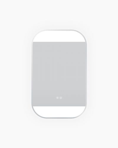 LUMIRA Quincy Squoval LED Mirror 500x800