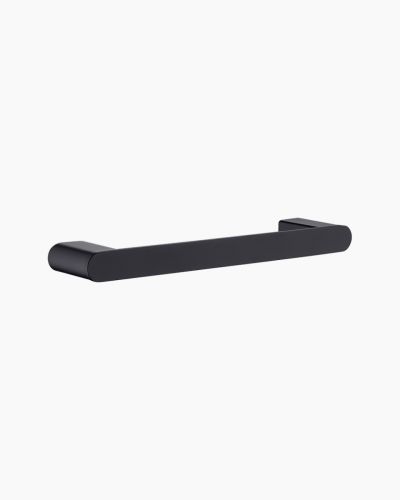 Lyndon Face Towel Rail Black