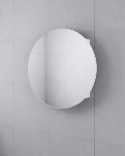 Round Mirror Cabinet 750
