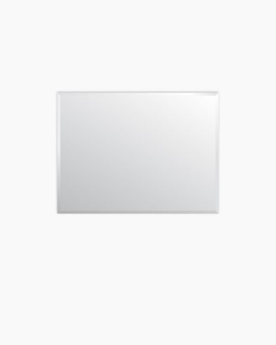 Wall Mirror Rectangle Bevel Edge 800x600