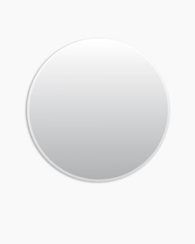 Mirror Round Bevel Edge 900