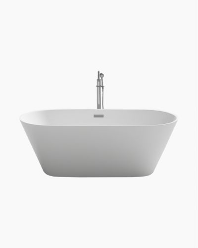 Monroe Freestanding Bath 1700 White