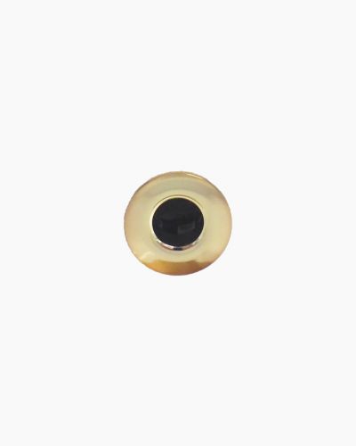 Overflow Cap Polished Gold