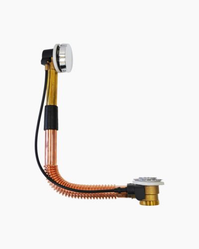 Bath Overflow & Waste Kit Connector Pipe