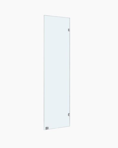 Ponti Frameless Shower Panel 400mm